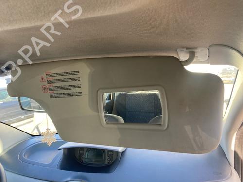 Right sun visor RENAULT MODUS / GRAND MODUS (F/JP0_) 1.5 dCi (FP0D, JP0D) | BP40530319I2 - Image 2