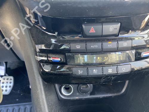 Used Climate control PEUGEOT 208 I (CA_, CC_) 1.2 THP 110 (110 hp) 24886089