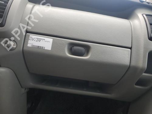 Hanskerom OPEL VIVARO A Van (X83) 1.9 DI (F7) (80 hp) 22121933
