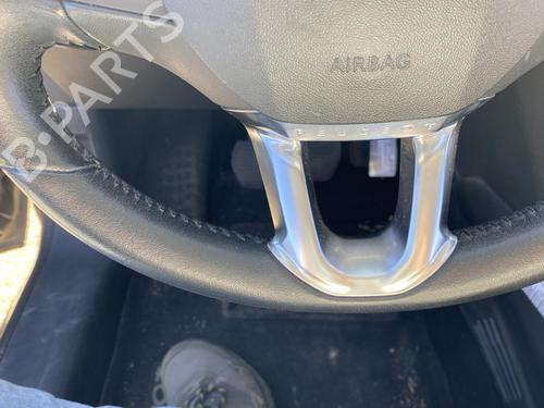 Used Steering wheel Steering wheel PEUGEOT 208 I (CA_, CC_) 1.6 HDi / BlueHDi 75 (75 hp) 28974298 28974298