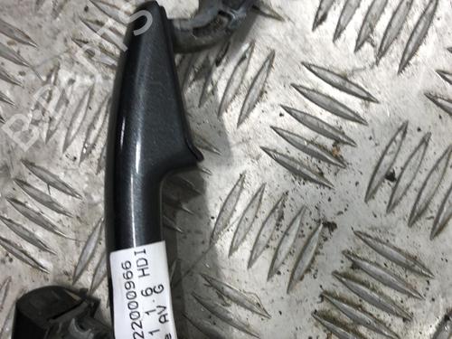 Türgriff vorne links außen für PEUGEOT 3008 I MPV (0U_) 1.6 HDi (109 hp) 22111877