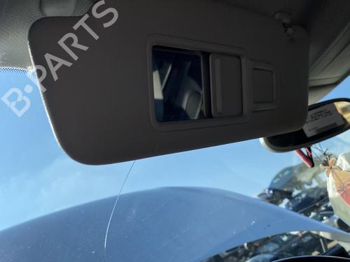 Left sun visor AUDI A1 Sportback (8XA, 8XF) 1.6 TDI | BP24373117I1 