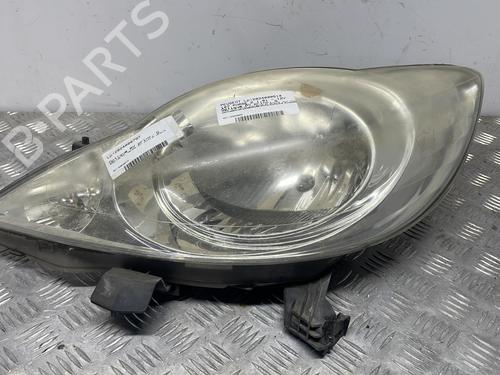 Left headlight PEUGEOT 107 (PM_, PN_) 1.0 | BP25771568C28 