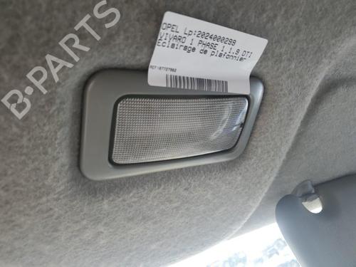 Used Interior roof light OPEL VIVARO A Van (X83) 1.9 DI (F7) (80 hp) 22121938