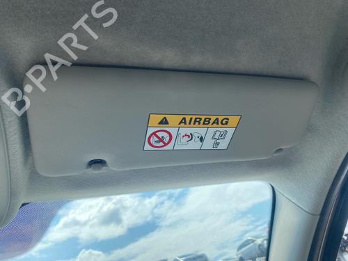 Right sun visor RENAULT TWINGO III (BCM_, BCA_) 0.9 TCe 90 (BCM9, BCM2) | BP38072052I2 - Image 2