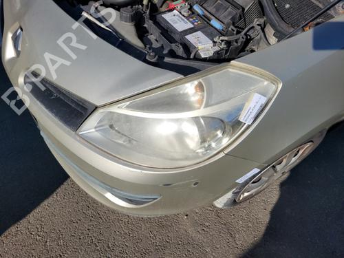Used Left headlight RENAULT CLIO III (BR0/1, CR0/1) 1.5 dCi (C/BR0G, C/BR1G) (68 hp) 21569392