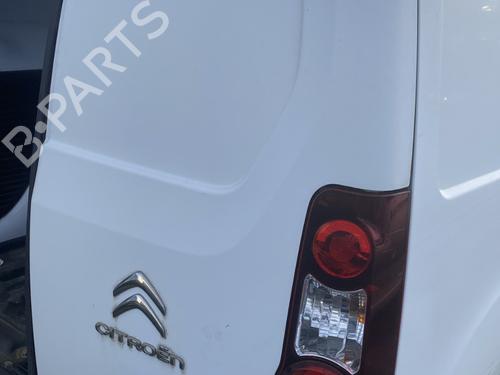 Højre bagagerum dør CITROËN BERLINGO Box Body/MPV (B9) 1.6 HDi / BlueHDi 75 (75 hp) 32082817