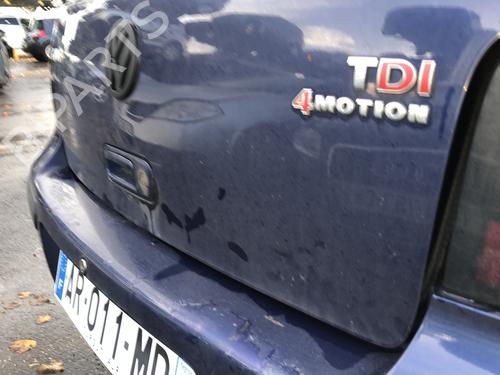 Tailgate VW GOLF IV (1J1) 1.9 TDI 4motion | BP19905428C6 