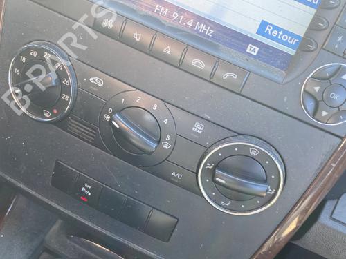 Climate control MERCEDES-BENZ A-CLASS (W169) A 180 CDI (169.007, 169.307) | BP33725739I5 - Image 2
