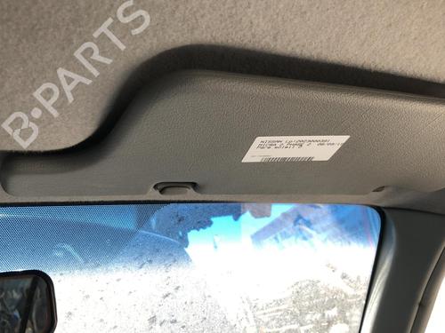 Right sun visor NISSAN MICRA II (K11) 1.0 i 16V (K11) | BP22113205I2 