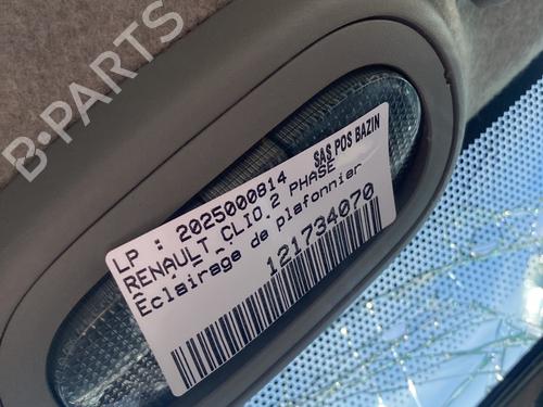 Used Interior roof light Interior roof light RENAULT CLIO II (BB_, CB_) 1.5 dCi (B/CB07) (65 hp) 32471841 32471841
