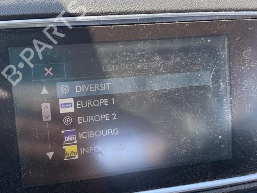 Used Display monitor Display monitor PEUGEOT 308 SW II (LC_, LJ_, LR_, LX_, L4_) 1.6 BlueHDi 100 (99 hp) 24822833 24822833