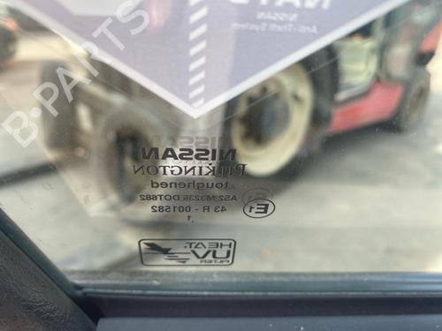 front-left-door-window-nissan-almera-ii-hatchback-n16-2000-37683666 main image