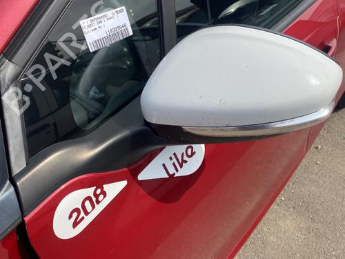 Used Left mirror PEUGEOT 208 I (CA_, CC_) 1.4 HDi (68 hp) 27926940
