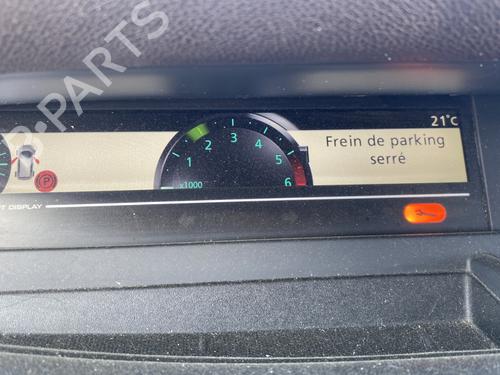 Instrument cluster RENAULT SCÉNIC III (JZ0/1_) 1.5 dCi | BP27319028C47