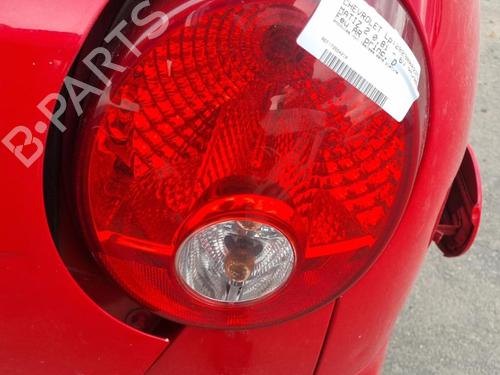 Used Right taillight CHEVROLET MATIZ (M200, M250) 0.8 (52 hp) 19905970