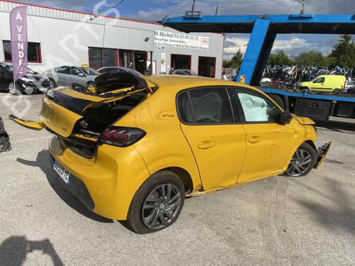 Viskermotor bakrute PEUGEOT 208 II (UB_, UP_, UW_, UJ_) 1.2 PureTech 75 | BP29318058M102 