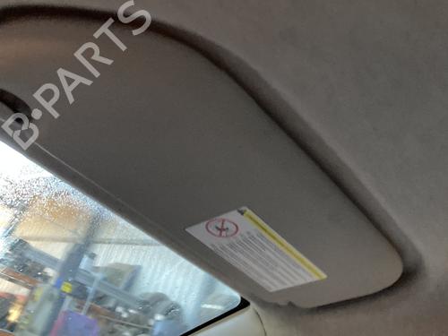 Used Right sun visor PEUGEOT 107 (PM_, PN_) 1.4 HDi (54 hp) 23785172
