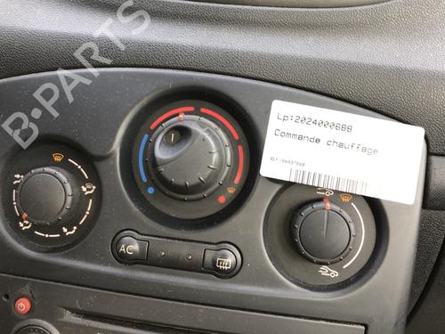 Climate control RENAULT CLIO III (BR0/1, CR0/1) 1.5 dCi (C/BR0G, C/BR1G) | BP22127489I5 
