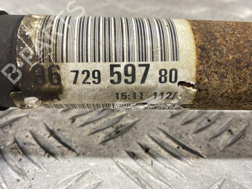 Left front driveshaft PEUGEOT 508 I (8D_) 1.6 BlueHDi 120 | BP25588376M38 - Image 3