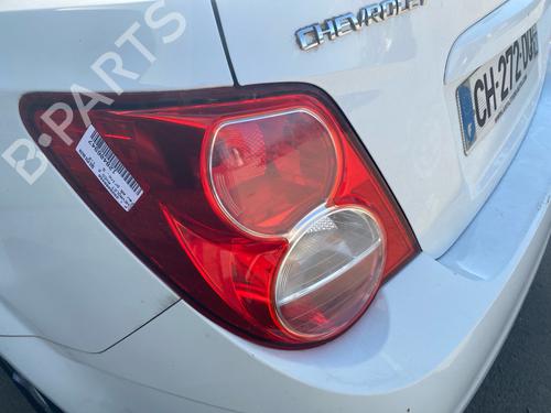 Left taillight CHEVROLET AVEO Saloon (T300) | BP36756090C34 - Image 2