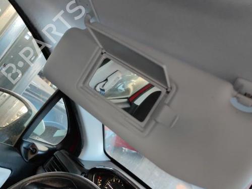 Used Left sun visor PEUGEOT 208 I (CA_, CC_) 1.0 VTi (68 hp) 19910412