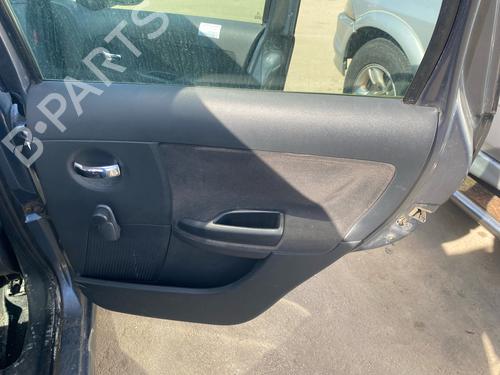 Bageste højre beklædning Bageste højre beklædning CITROËN C3 I (FC_, FN_) 1.6 16V HDi (109 hp) 34057252 34057252