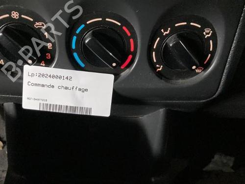 Climate control PEUGEOT PARTNER MPV (5_, G_) 1.9 D | BP22119285I5