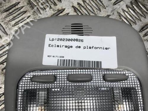 Innerbelysning PEUGEOT 407 (6D_) 2.0 HDi 135 (6DRHRH, 6DRHRE, 6DRHRG, 6DRHRJ) (136 hp) 22116841