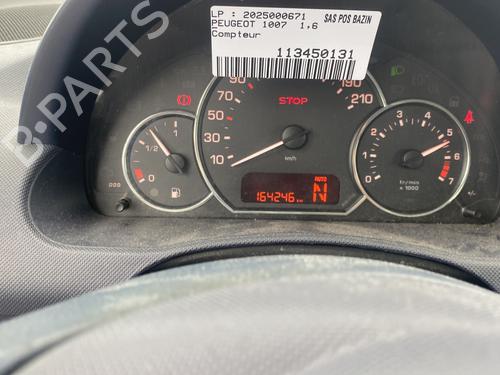 Gearbox PEUGEOT 1007 (KM_) 1.6 16V | BP29477615M3 