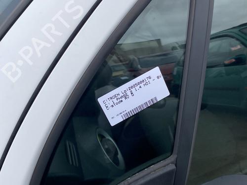 Driehoekruit links voor CITROËN C3 I (FC_, FN_) 1.4 HDi (68 hp) 23955399