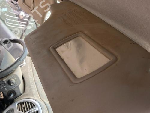 Used Right sun visor Right sun visor 34342525 34342525