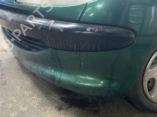 Front bumper PEUGEOT 206 Hatchback (2A/C) 2.0 HDI 90 | BP30853992C7