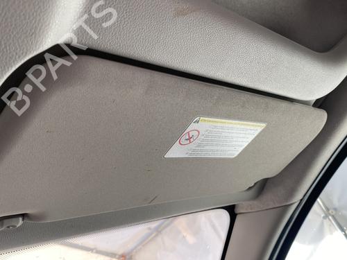 Used Right sun visor CITROËN BERLINGO MULTISPACE (B9) 1.6 HDi 110 (109 hp) 31041524