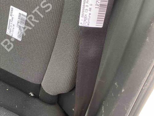 Rear left seatbelt CITROËN C3 III (SX) | BP36473697I29 - Image 2