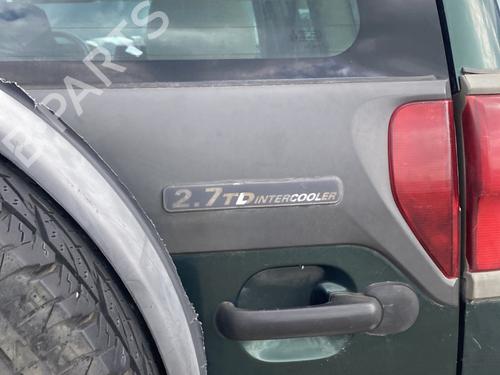 Tailgate NISSAN TERRANO II (R20) 2.7 TDi 4WD | BP26154868C6 