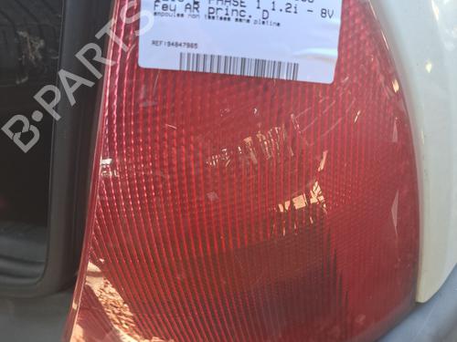 Right taillight RENAULT CLIO II (BB_, CB_) 1.2 (BB0A, BB0F, BB10, BB1K, BB28, BB2D, BB2H, CB0A,... | BP22127335C35 
