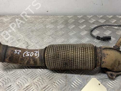 Used Exhaust system Exhaust system MERCEDES-BENZ B-CLASS Sports Tourer (W246, W242) B 180 CDI (246.200) (109 hp) 26717840 26717840