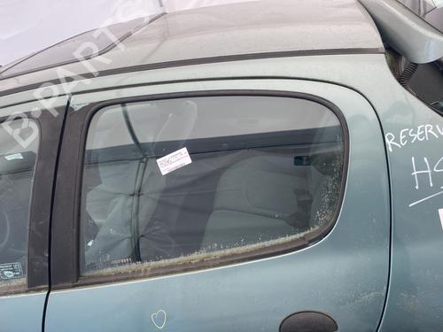Left rear door PEUGEOT 206 Hatchback (2A/C) 1.4 i | BP26881878C4 