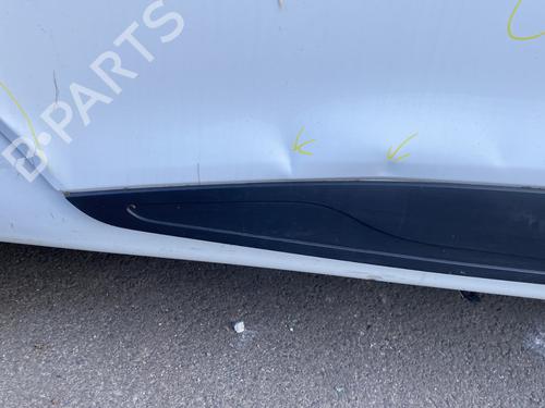 Door moulding trim RENAULT CLIO IV (BH_) 1.5 dCi 90 | BP29571685C150 