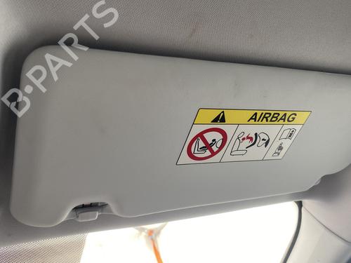 Used Right sun visor Right sun visor PEUGEOT 508 I (8D_) 1.6 BlueHDi 120 (120 hp) 32319524 32319524