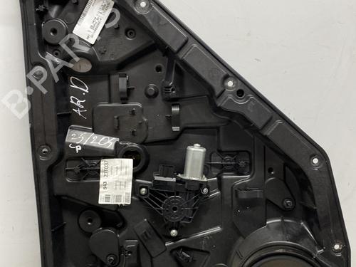 Used Rear right window mechanism MERCEDES-BENZ B-CLASS Sports Tourer (W246, W242) B 180 CDI (246.200) (109 hp) 27319058