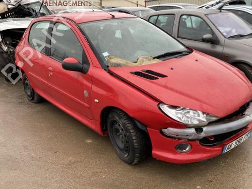 Porte avant gauche PEUGEOT 206 Hatchback (2A/C)  | BP22125355C2 
