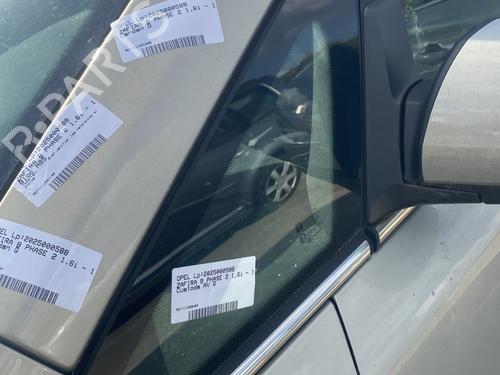 Front left quarter glass OPEL ZAFIRA / ZAFIRA FAMILY B (A05) 1.6 (M75) | BP28589204C111 