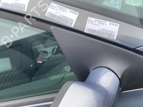 Right mirror RENAULT MEGANE II (BM0/1_, CM0/1_) 1.5 dCi (BM1E, CM1E) | BP31136824C27