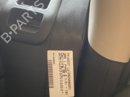 Used Rear left seatbelt Rear left seatbelt PEUGEOT 308 I (4A_, 4C_) 1.6 16V (120 hp) 22124381 22124381