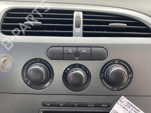 AC-Styringsenhed/Manøvreenhed SEAT LEON (1P1) 1.9 TDI (105 hp) 29635823