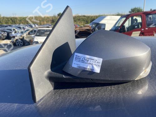 Used Left mirror RENAULT MEGANE III Hatchback (BZ0/1_, B3_) 1.5 dCi (BZ09, BZ0D, BZ1W, BZ29, BZ14) (110 hp) 26940089