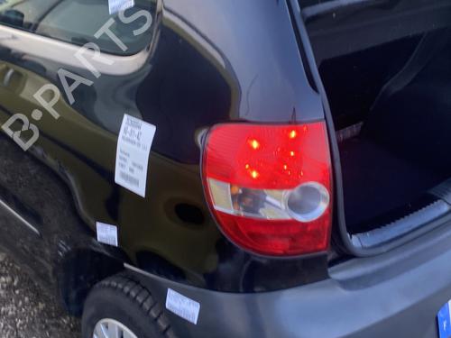 Left rear fenders VW FOX Hatchback (5Z1, 5Z3, 5Z4) 1.4 TDI | BP31763058C43