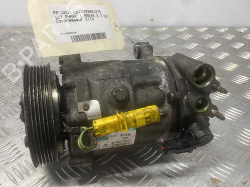 AC-Kompressor PEUGEOT 407 SW (6E_, 6D_) 2.7 HDi (204 hp) 25220623